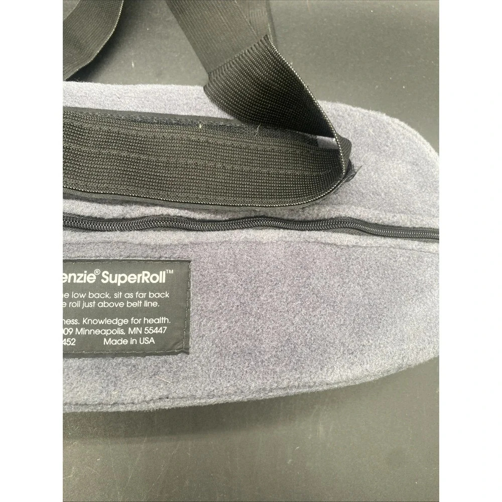 OPTP The Original McKenzie SuperRoll Low Back Lumbar Support Roll (16
